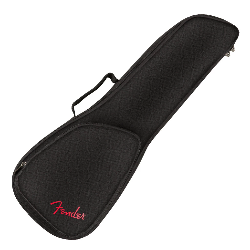 Fender - FU610 Soprano Ukulele Gig Bag, Black