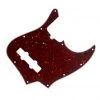 See All Fender Pickguard, Jazz Bass®, 10-Hole Mount (with Truss Rod Notch), Tortoise Shell, 4-Ply