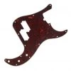 See All Fender Pickguard, Precision Bass®, 13-Hole Mount (with Truss Rod Notch), Tortoise Shell, 4-Ply