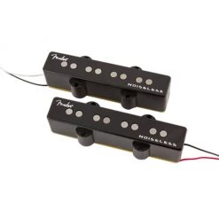 Fender - Gen 4 Noiseless™ Jazz Bass® Pickups, Set Of 2 See All
