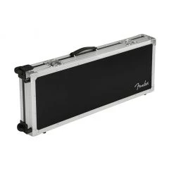 Fender CEO Flight Case With Wheels - Black And Silver