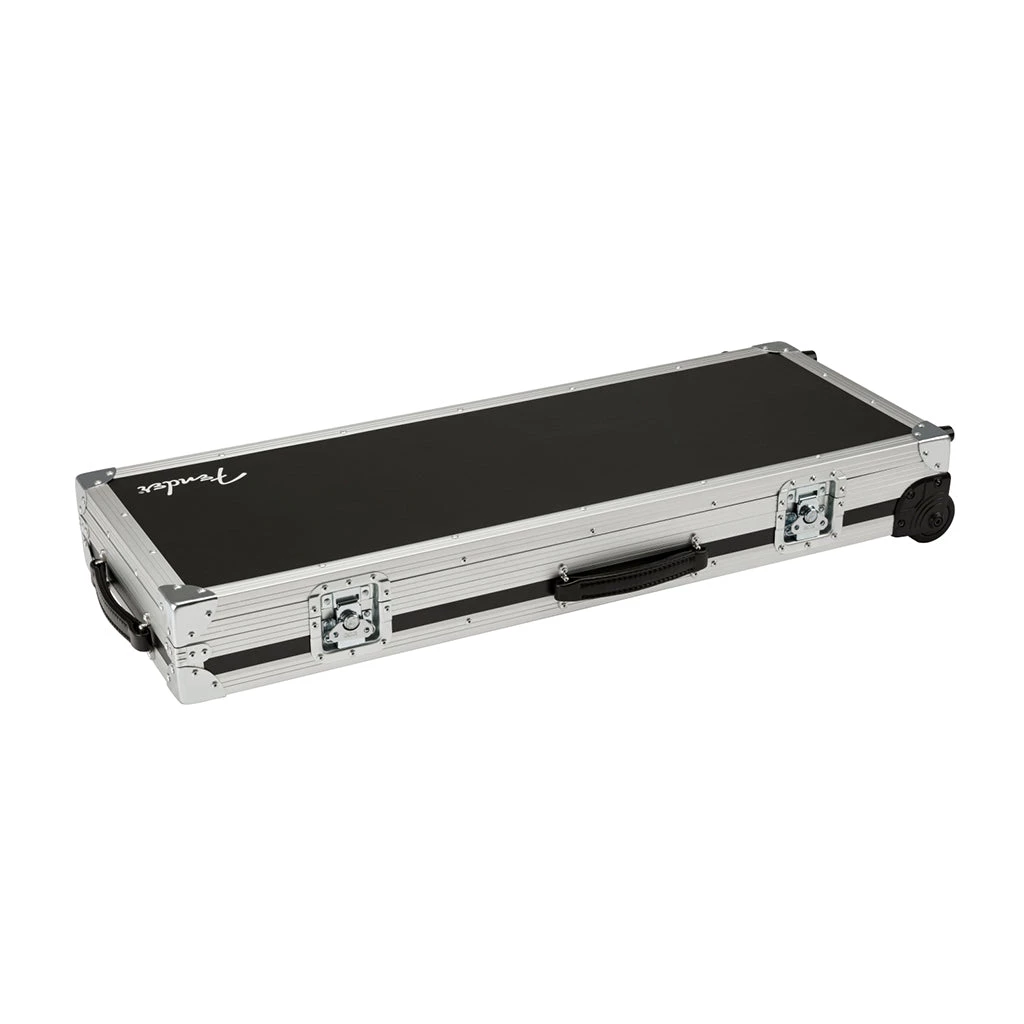 Fender CEO Flight Case With Wheels - Black And Silver