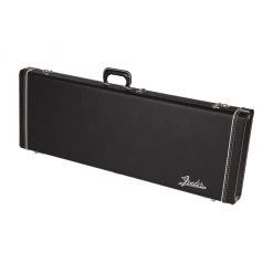 Fender G&G Deluxe Jaguar®/Jazzmaster®/Toronado®/Jagmaster® Hardshell Case, Black With Plush Interior Guitar & Bass Cases & Gigbags