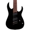 Ibanez RGMS7 7 String - Black Electric Guitars