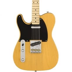 Electric Guitars Fender American Original 50s Telecaster Left Handed - Butterscotch Blonde - Maple