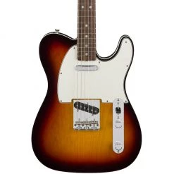 Fender American Original 60s Telecaster - 3 Colour Sunburst - Rosewood Fretboard Electric Guitars