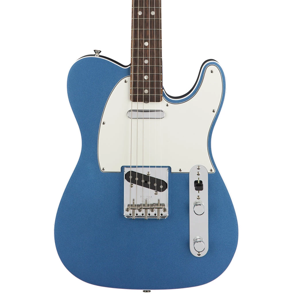Electric Guitars Fender American Original 60s Telecaster - Lake Placid Blue - Rosewood Fretboard