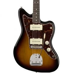 Fender American Original 60s Jazzmaster - 3 Colour Sunburst - Rosewood Fretboard Electric Guitars