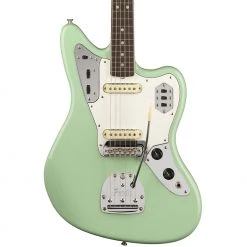 Electric Guitars Fender American Original 60s Jaguar - Surf Green - Rosewood Fretboard