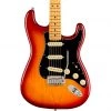 Electric Guitars Fender - Ultra Luxe Stratocaster® - Maple Fingerboard - Plasma Red Burst