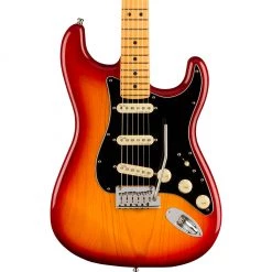 Electric Guitars Fender - Ultra Luxe Stratocaster® - Maple Fingerboard - Plasma Red Burst