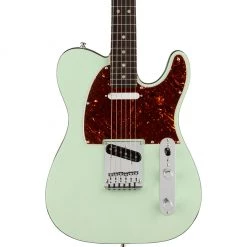 Electric Guitars Fender - Ultra Luxe Telecaster® - Rosewood Fingerboard - Transparent Surf Green