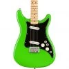 Fender - Player Lead II - Neon Green - Maple Fingerboard Electric Guitars