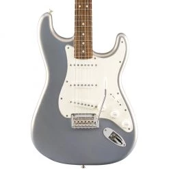 Fender Player Stratocaster - Silver - Pau Ferro Fretboard Electric Guitars