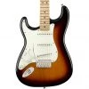 Fender - Player Stratocaster - Left-Handed - 3-Color Sunburst - Maple Fingerboard Electric Guitars