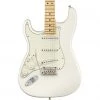 Electric Guitars Fender - Player Stratocaster - Left Handed - Polar White - Maple Neck