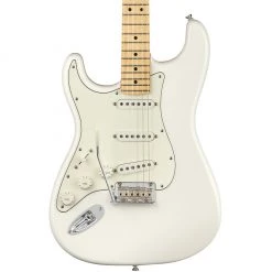 Electric Guitars Fender - Player Stratocaster - Left Handed - Polar White - Maple Neck