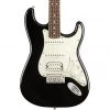 Electric Guitars Fender Player Stratocaster HSS - Black - Pau Ferro