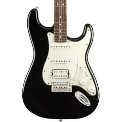 Electric Guitars Fender Player Stratocaster HSS - Black - Pau Ferro