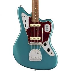 Fender Vintera 60s Jaguar - Ocean Turquoise - Pao Ferro Electric Guitars