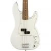 Fender Player Precision Bass - Polar White - Pau Ferro Fretboard Bass Guitars
