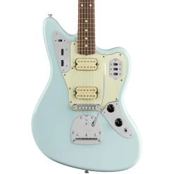 Fender Vintera 60s Jaguar Modified HH - Sonic Blue - Pau Ferro Fretboard Electric Guitars
