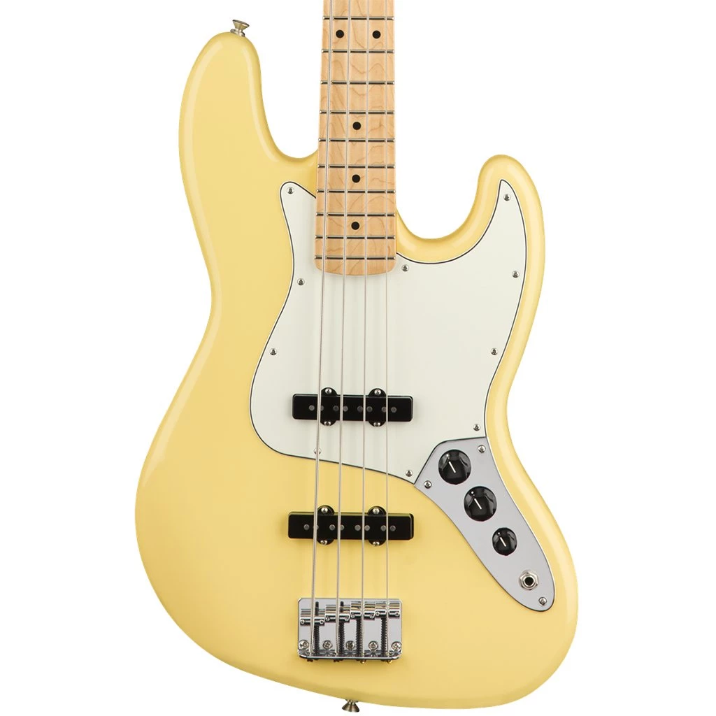 Bass Guitars Fender Player Jazz Bass - Buttercream - Maple Neck