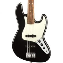 Bass Guitars Fender - Player Jazz Bass - Black - Pau Ferro