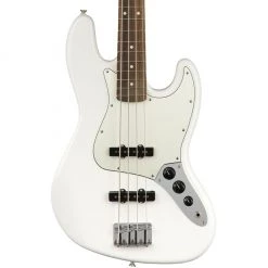Bass Guitars Fender Player Jazz Bass - Polar White - Pau Ferro Fretboard