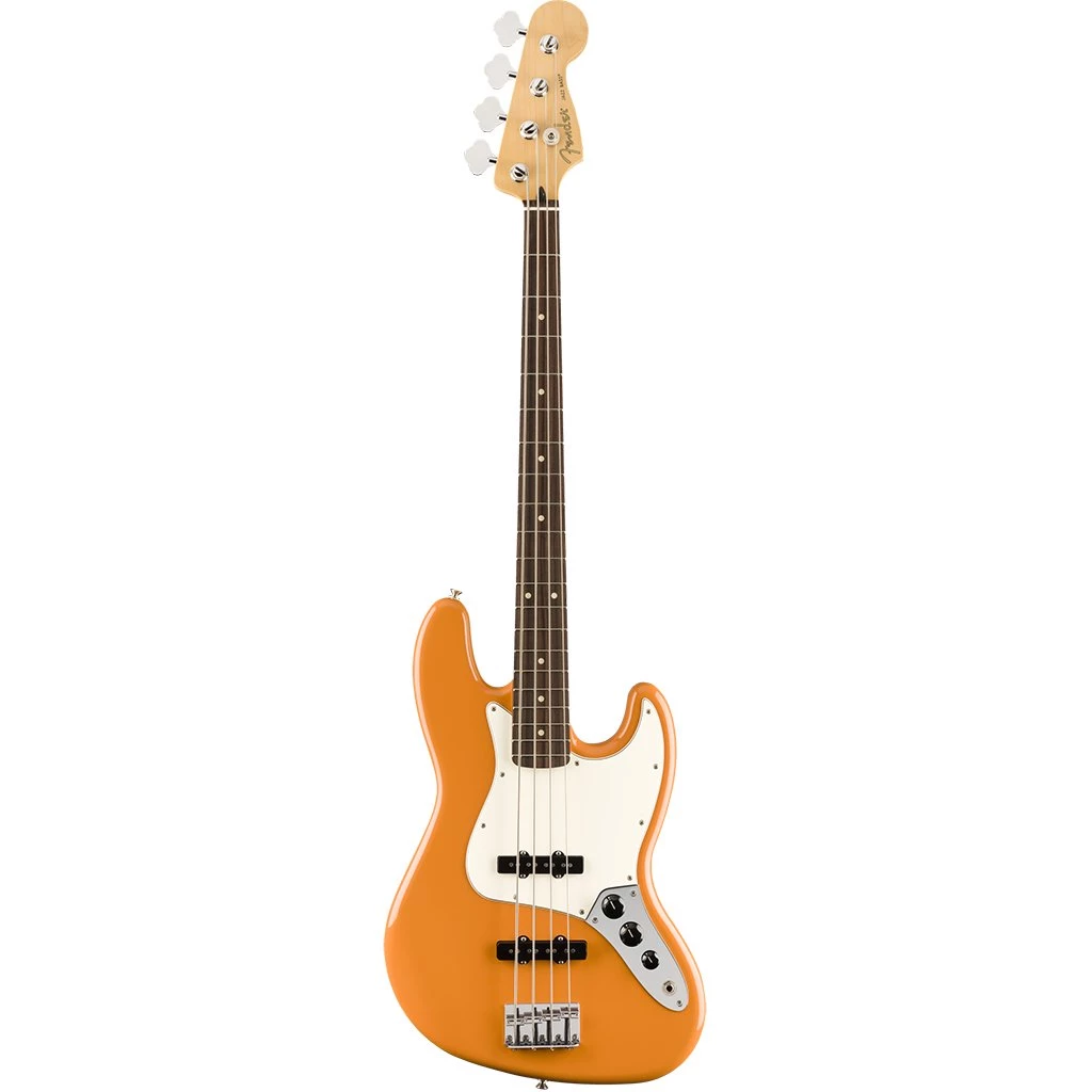 Bass Guitars Fender Player Jazz Bass - Capri Orange - Pau Ferro