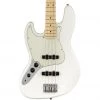 Fender - Player Jazz Bass Left-Handed - Polar White - Maple Fingerboard Bass Guitars