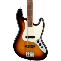 Fender Player Jazz Bass Fretless - Pau Ferro - 3 Tone Sunburst