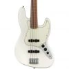 Fender Player Fretless Bass - Polar White - Pau Ferro