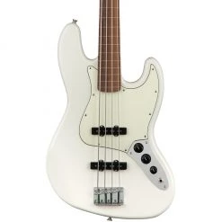 Fender Player Fretless Bass - Polar White - Pau Ferro