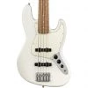 Fender Player Jazz Bass V - Polar White - Pau Ferro Bass Guitars