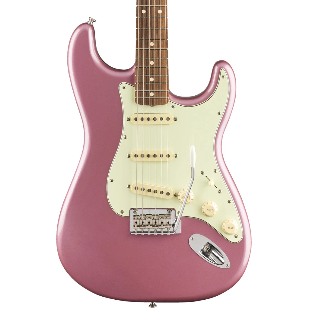 Electric Guitars Fender Vintera '60s Stratocaster Modified - Burgundy Mist Metallic - Pau Ferro