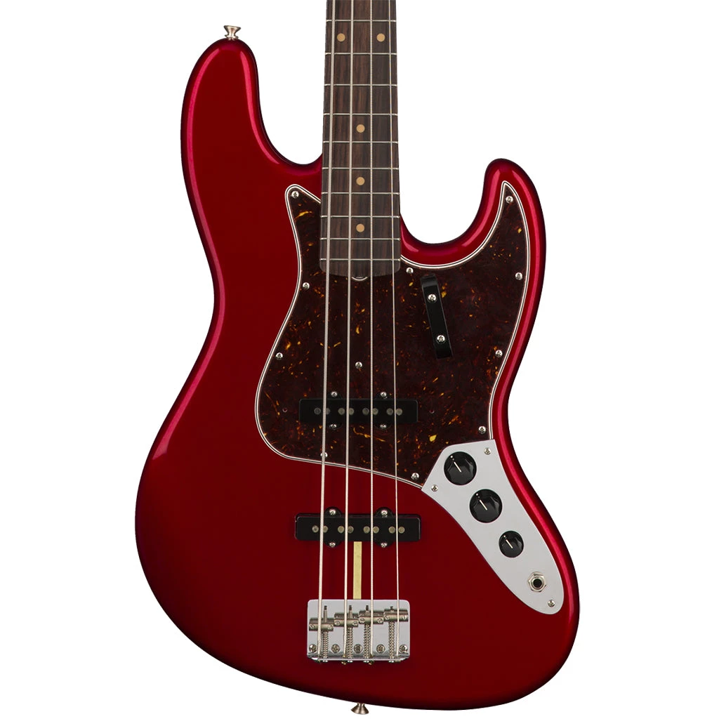 Fender American Original 60s Jazz Bass - Candy Apple Red - Rosewood Fretboard