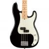 Fender American Professional Precision Bass - Black - Maple Bass Guitars