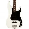 Fender American Performer Precision Bass - Arctic White - Rosewood Fretboard