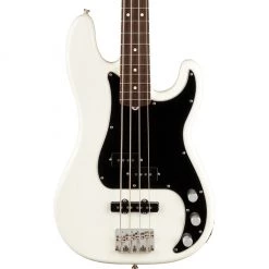 Fender American Performer Precision Bass - Arctic White - Rosewood Fretboard