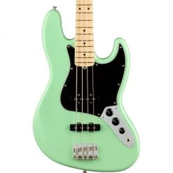 Bass Guitars Fender American Performer Jazz Bass - Satin Surf Green - Maple