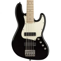 Squier Contemporary Active Jazz Bass V HH - Black - Maple Neck