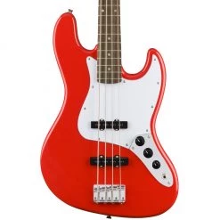 Squier Affinity Jazz Bass - Race Red - Laurel Fretboard