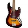 Bass Guitars Squier Classic Vibe 60s Jazz Fretless Bass - 3 Tone Sunburst - Laurel Fretboard