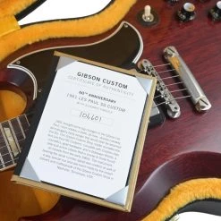 Gibson Custom Shop Gibson 1961 LP SG Standard Reissue VOS Cherry