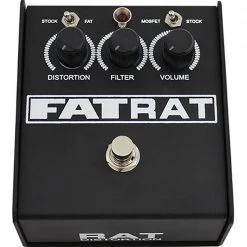 PRO CO Fat Rat Distortion Pedal