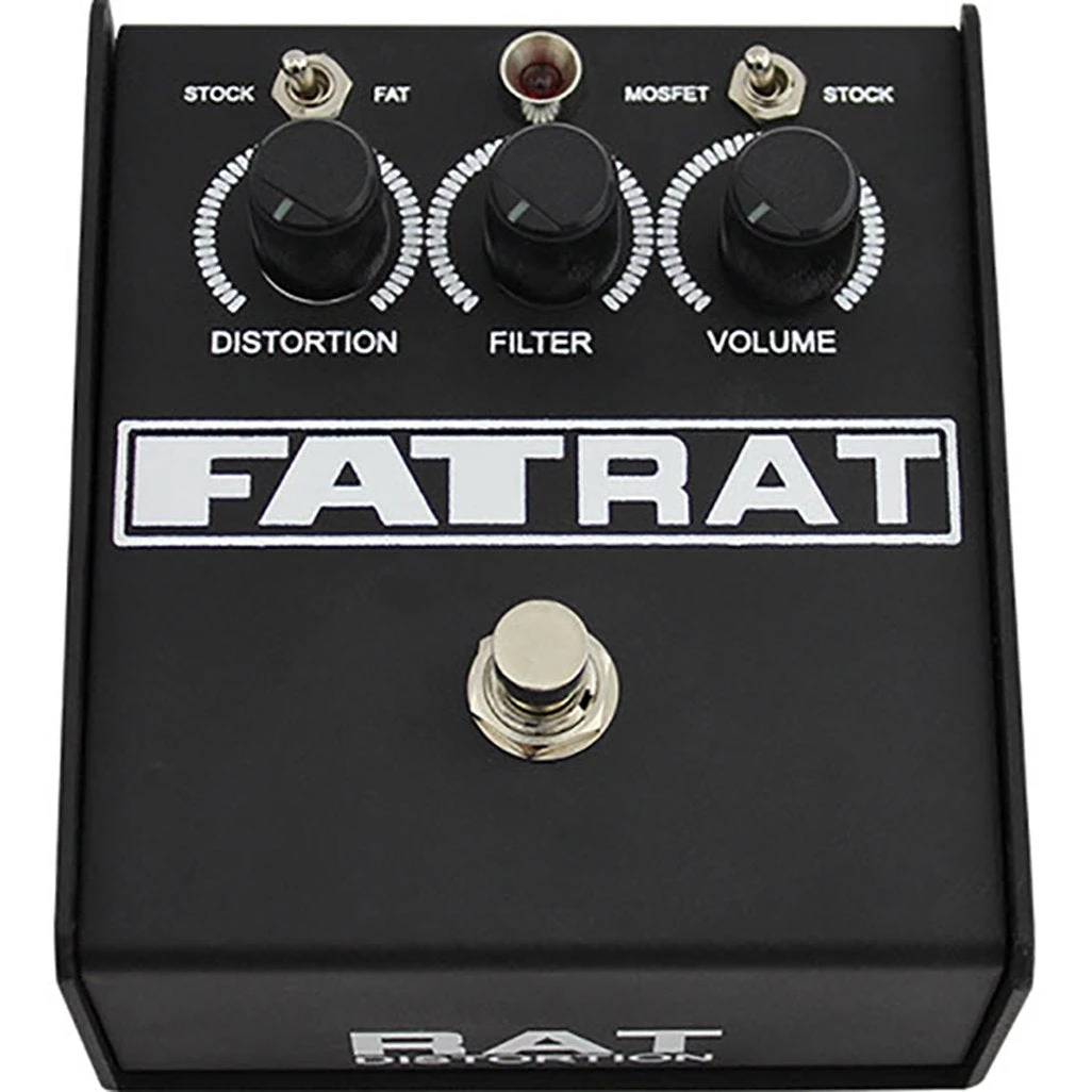 PRO CO Fat Rat Distortion Pedal