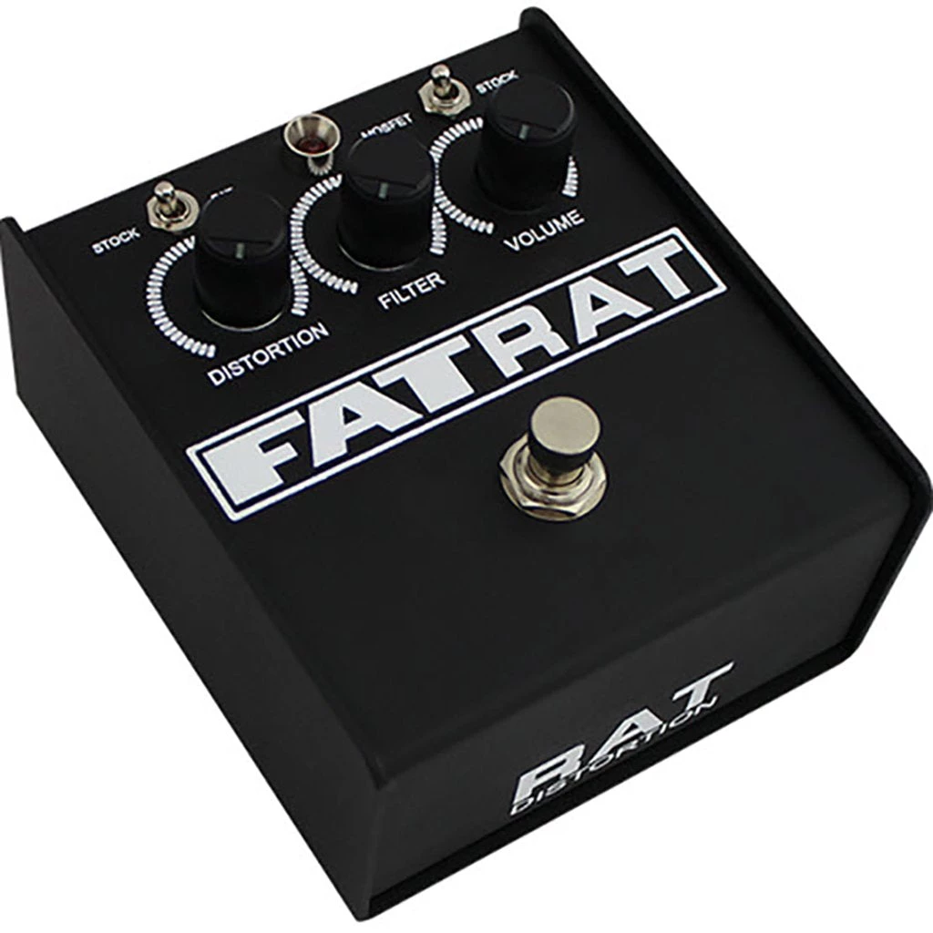 PRO CO Fat Rat Distortion Pedal