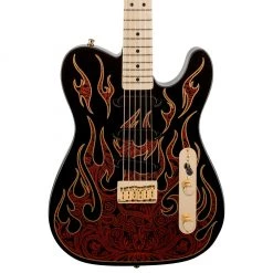Electric Guitars Fender - James Burton Telecaster®, Maple Fingerboard, Red Paisley Flames