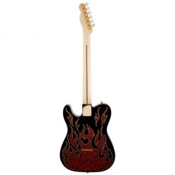 Electric Guitars Fender - James Burton Telecaster®, Maple Fingerboard, Red Paisley Flames